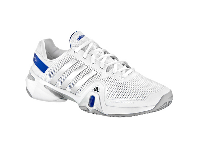Blue Adidas Adipower Barricade Raquete Mania MEGA SALDÃO Tênis - Main Image