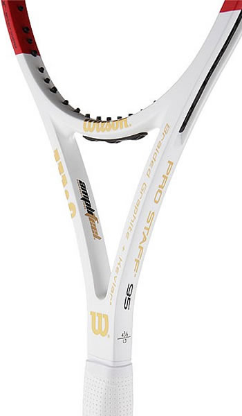 Raquete Mania - > Raquete de Tênis Wilson > Pro Staff 95