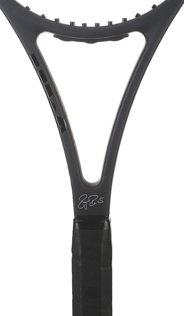 Raquette De Tennis Wilson Pro Staff RF 97 Signée Roger Federer - Édition Limitée Wimbledon - 8e GS