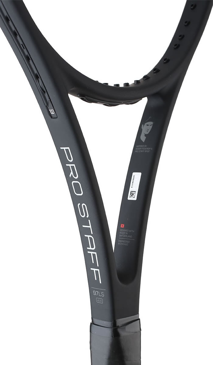 Raquete Mania - > Raquete de Tênis Wilson > Pro Staff 97 L Black New