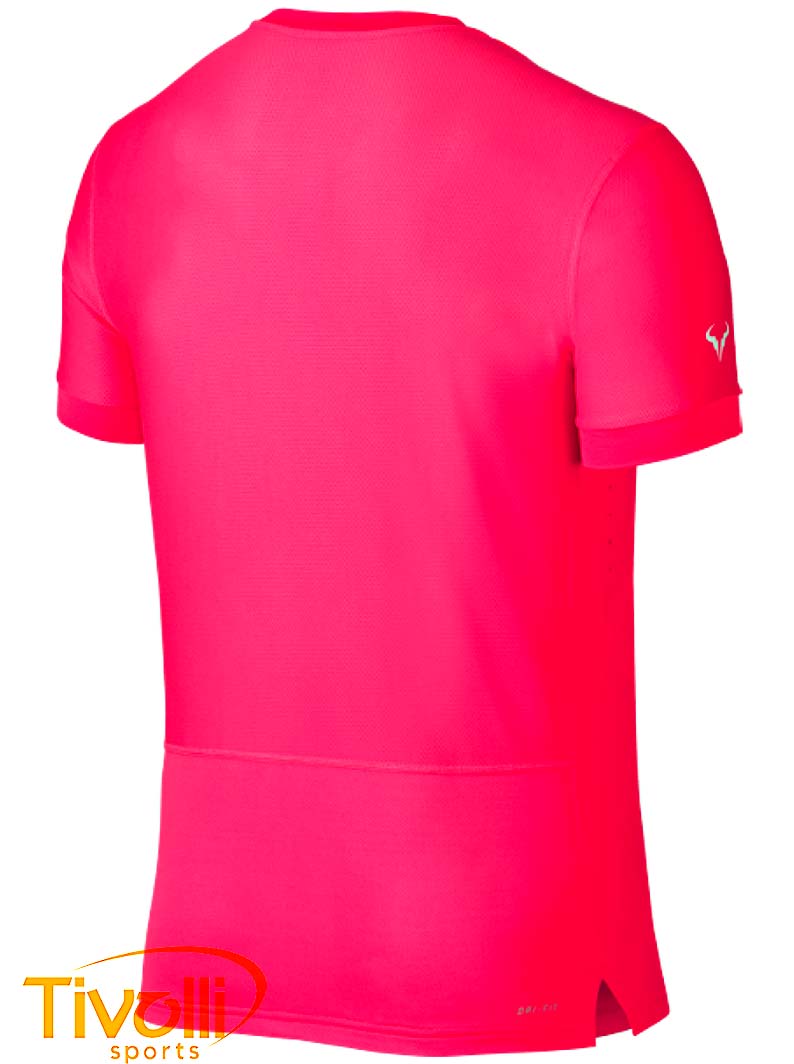 Raquete Mania Camiseta Nike Men's Spring Challenger Premier