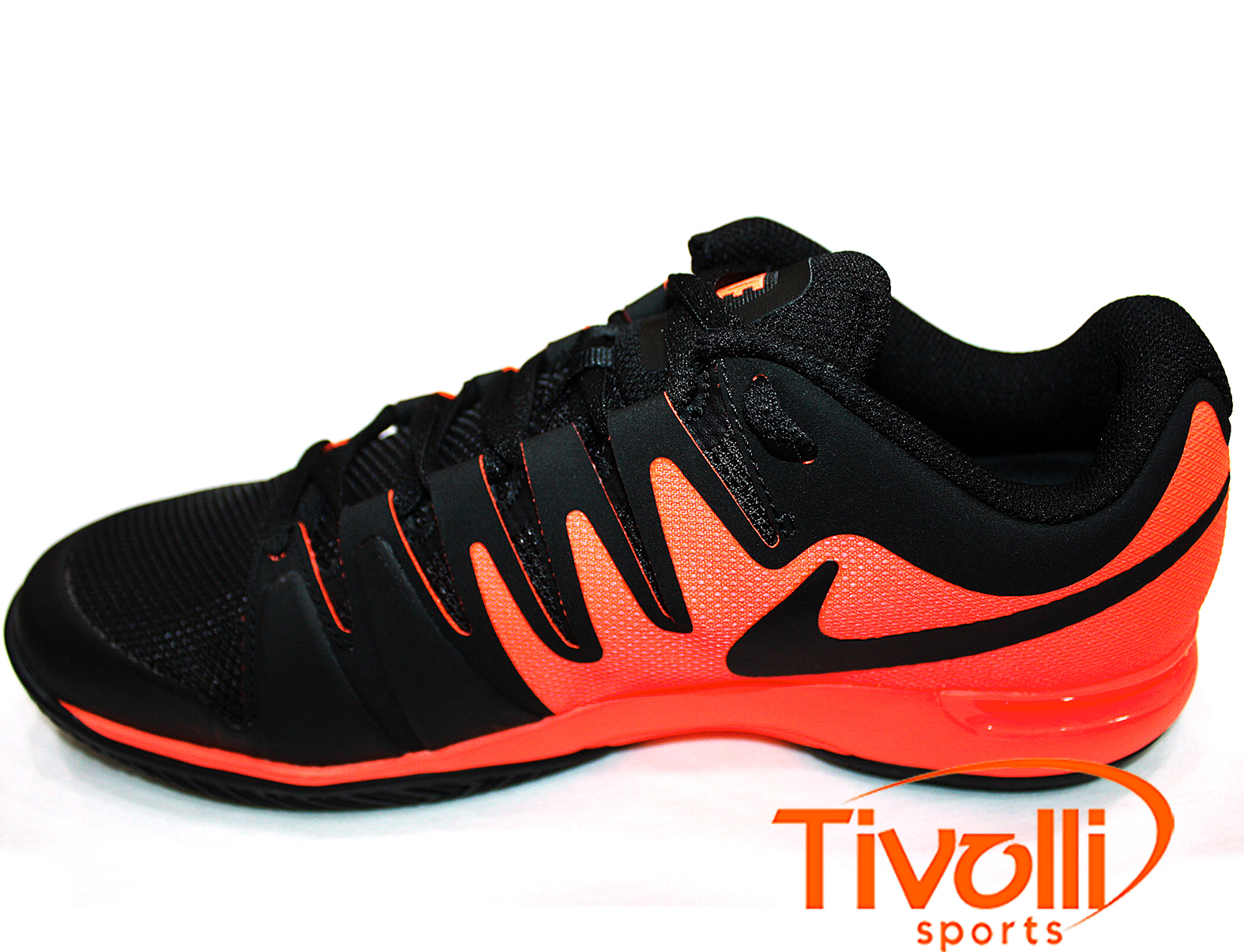 フェデラー着用モデル 全米2015デイ ZOOM VAPOR 9.5 TOUR Raquete Mania - > Tênis Nike > Zoom Vapor 9.5 Tour Coral e Preto
