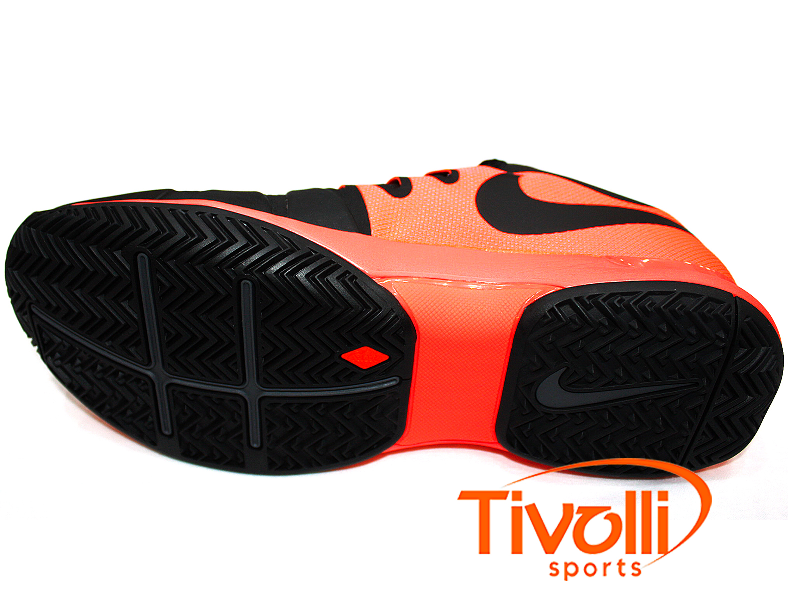 Raquete Mania - > Tênis Nike > Zoom Vapor 9.5 Tour Coral e Preto