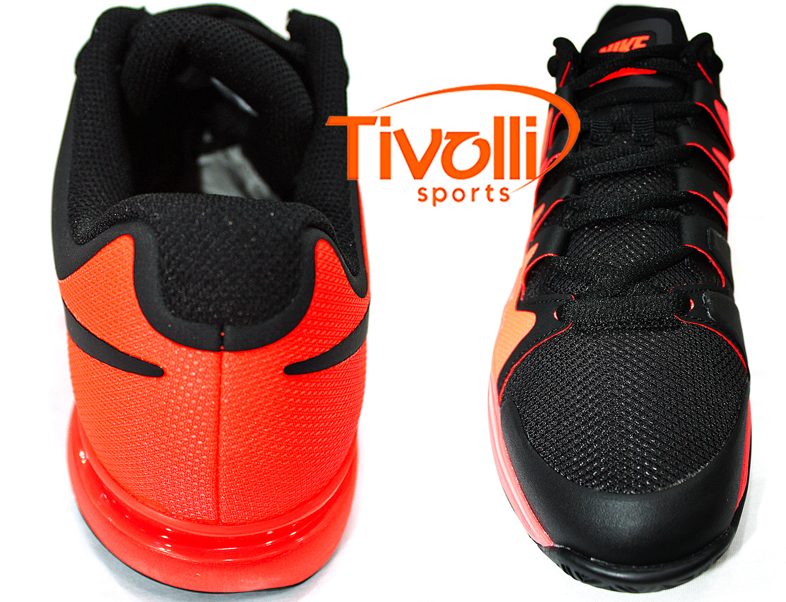 フェデラー着用モデル 全米2015デイ ZOOM VAPOR 9.5 TOUR Raquete Mania - > Tênis Nike > Zoom Vapor 9.5 Tour Coral e Preto