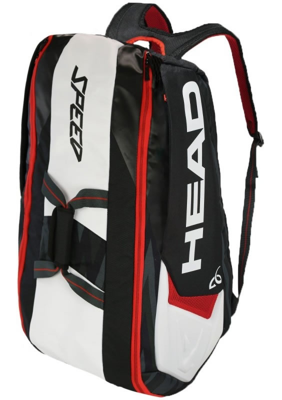 Racket Bag Raqueteira Head Djokovic 9r Supercombi Raqueteira Head