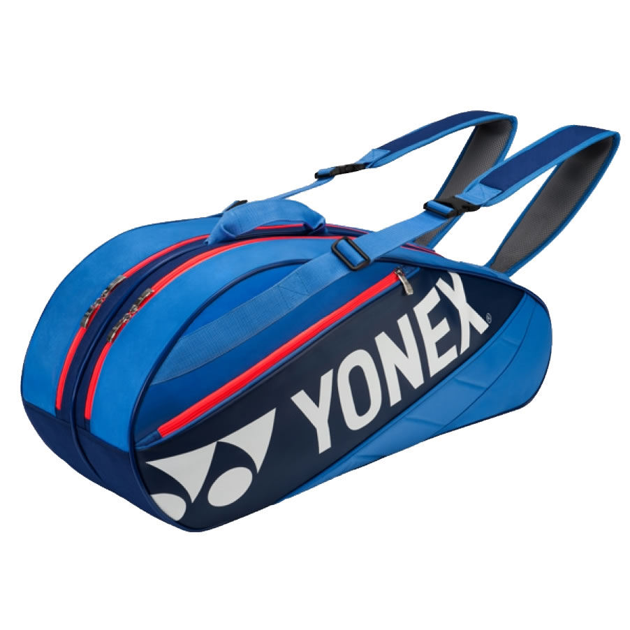 Raquete Mania - > Raqueteira Yonex > BAG7626EX X6 Azul, Branca