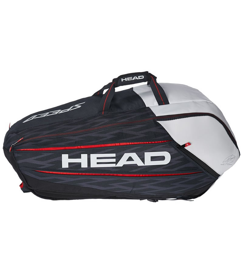 Raquete Mania - > Raqueteira Head > Djokovic 9R SuperCombi Azul