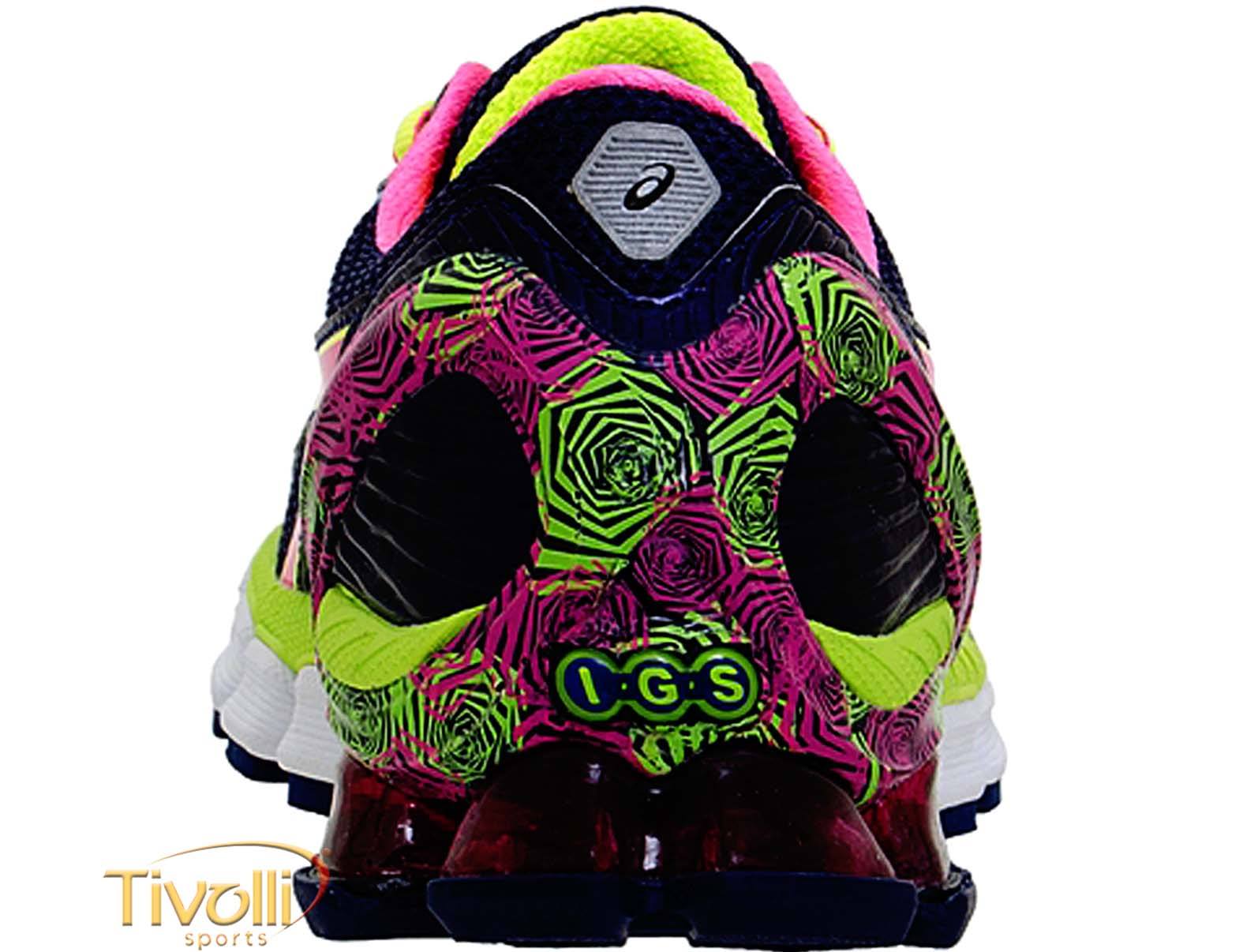 Raquete Mania - > Tenis Asics Gel Sendai 3 Feminino > Azul Marinho