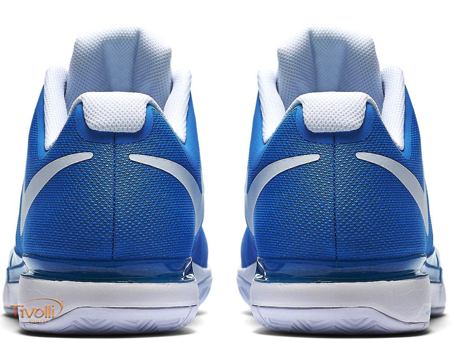 Raquete Mania - > Tênis Nike > Zoom Vapor 9.5 Tour Azul e Branco