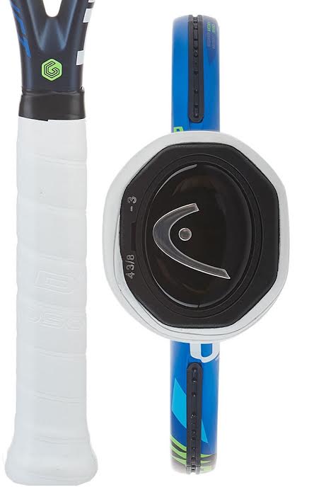 HEAD Graphene Touch Instinct MP 4 1/8　新品 Raquete Mania - > Raquete de Tênis Head > Graphene Touch Instinct