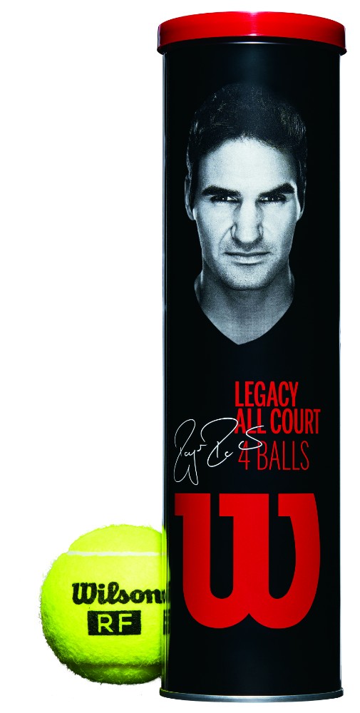 Raquete Mania - > Bola de Tênis Wilson > Federer Legacy All Court