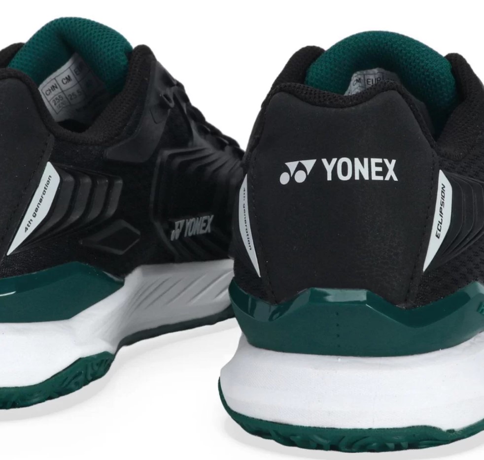 ヨネックス　テニスシューズPOWER CUSHION ECLIPSION 4 TENIS YONEX POWER CUSHION ECLIPSION 4 CLAY BLACK - Bottcher Tênis Shop