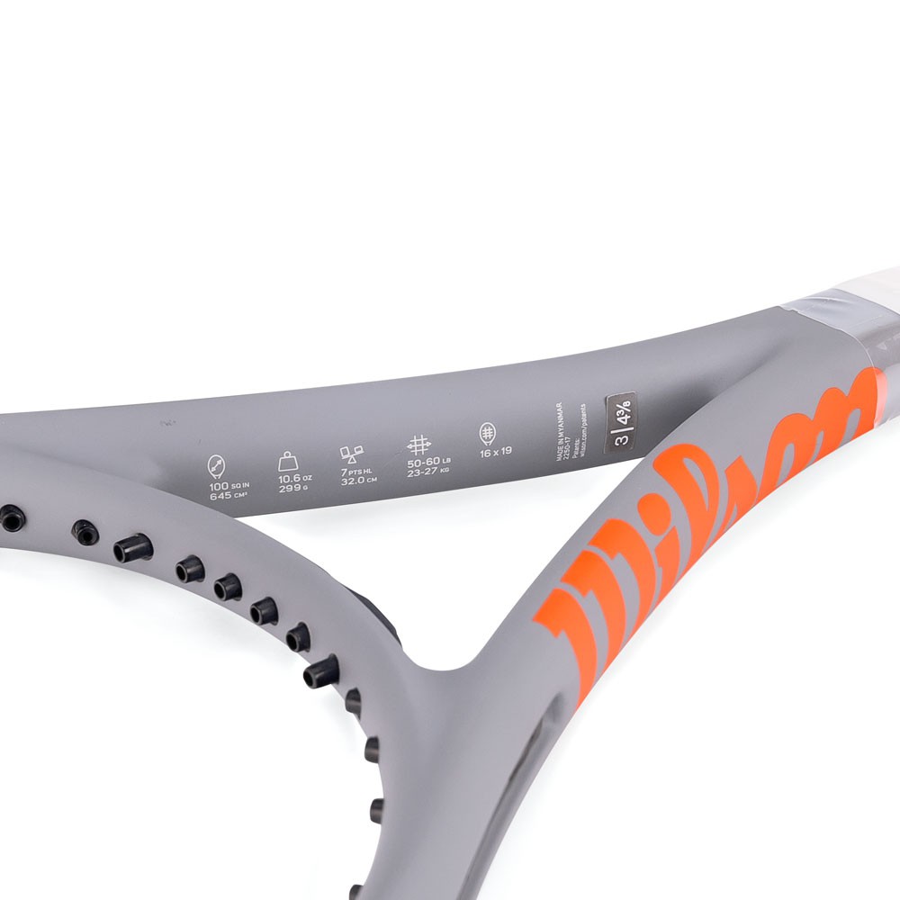 ウィルソン　S Ｔｅａｍ　100 Raquete De Tênis Wilson Steam 100 Blx L3 Usada | MercadoLivre