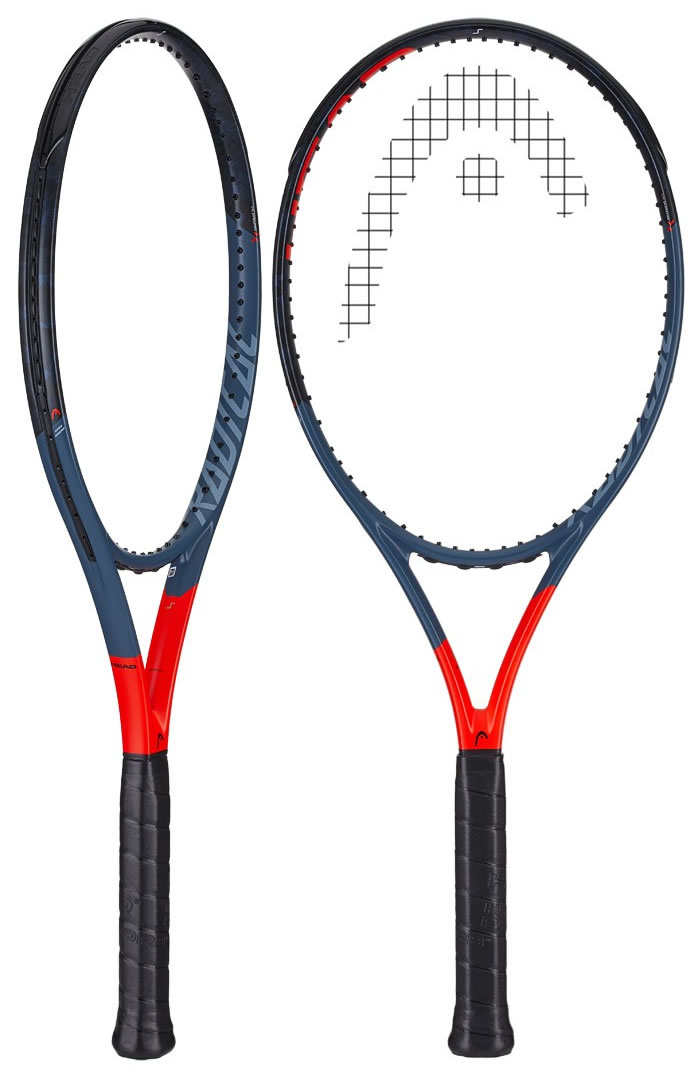 Head Graphene 360+ Radical S 2021 Racchetta Da Tennis - Incordata, 280g, Colore Arancione-Grigio - Ideale Per Giocatori Amatoriali