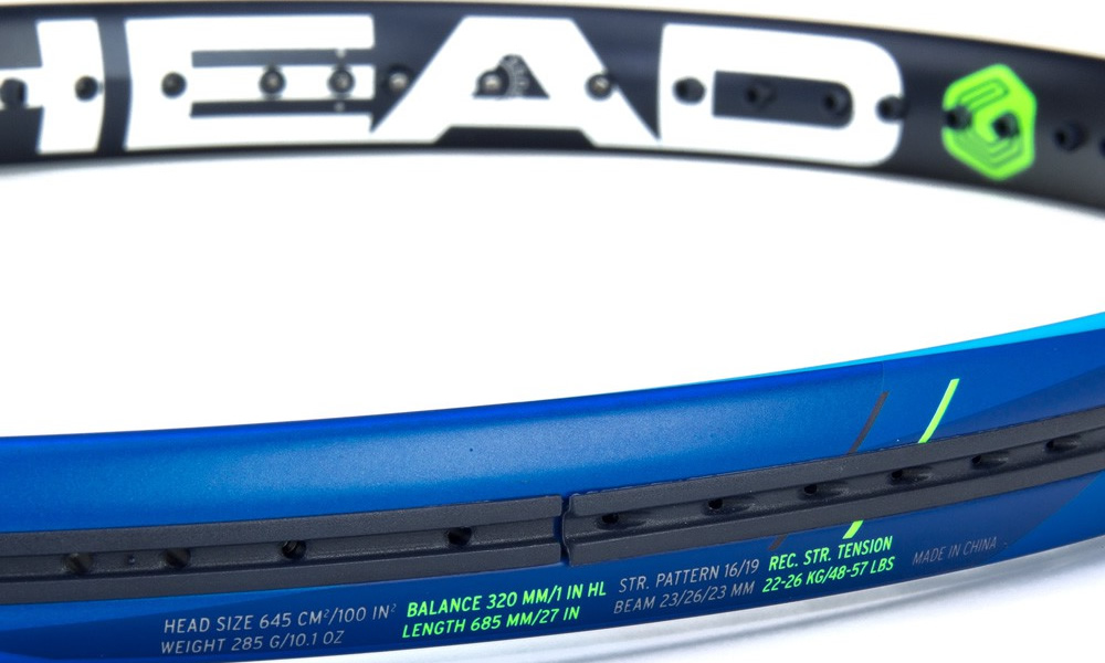 Head Graphine インスティンクトS Raquete Mania - > Raquete de Tênis Head > Graphene Touch Instinct