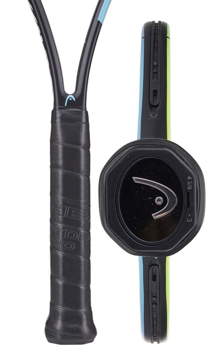HEAD Graphene GRVITY MP400 2本セット Raquete Head Graphene Touch Speed Adaptive + Kit Adaptive - L2 (4