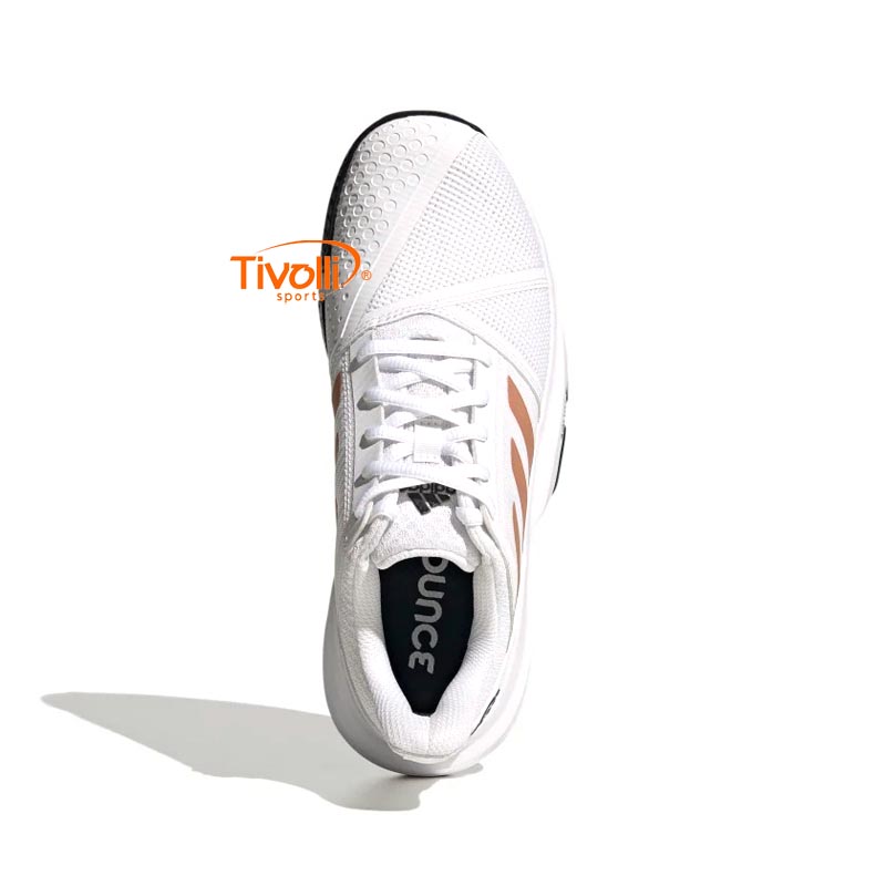 Raquete Mania - > Tênis Adidas Courtjam Bounce > Feminino