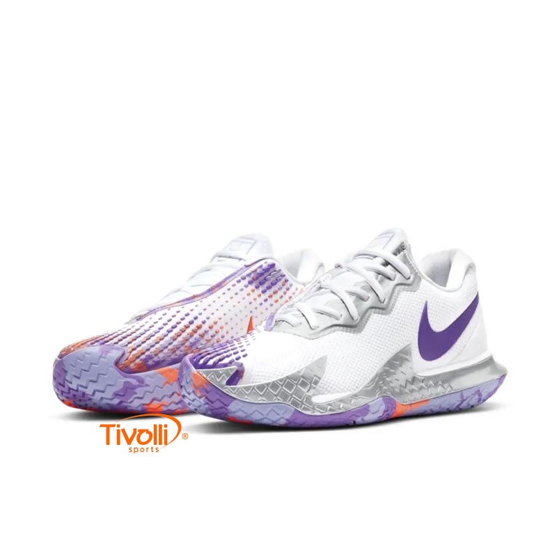 Raquete Mania - > Tênis Nike Court Air Zoom Vapor Cage 4 > Feminino