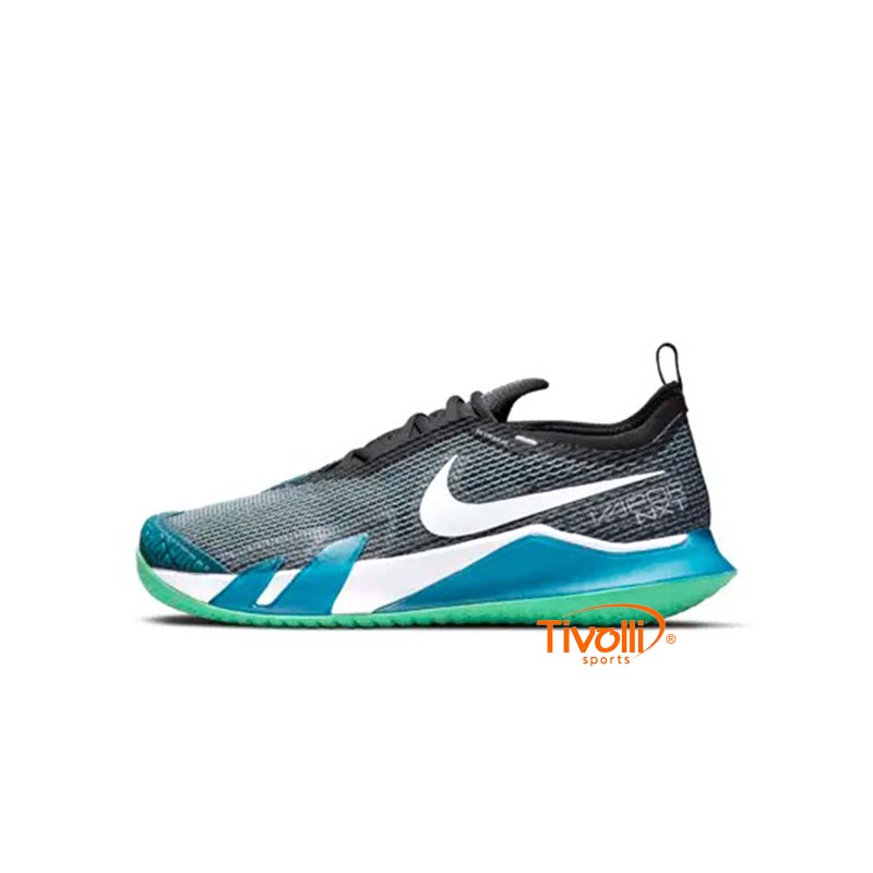 シューズ(男性用) Nike vapor nxt Tênis Nike Court React Vapor NXT Masculino Preto e Verde