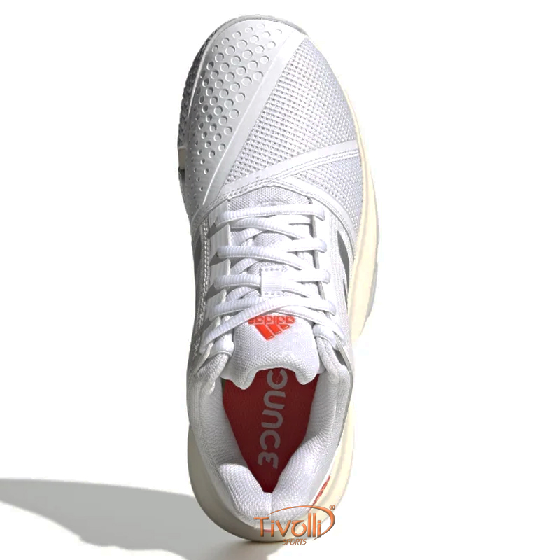 激レア WHITE JAM 「Bounce To The Beat」 Tênis Adidas CourtJam Bounce Branco - FutFanatics