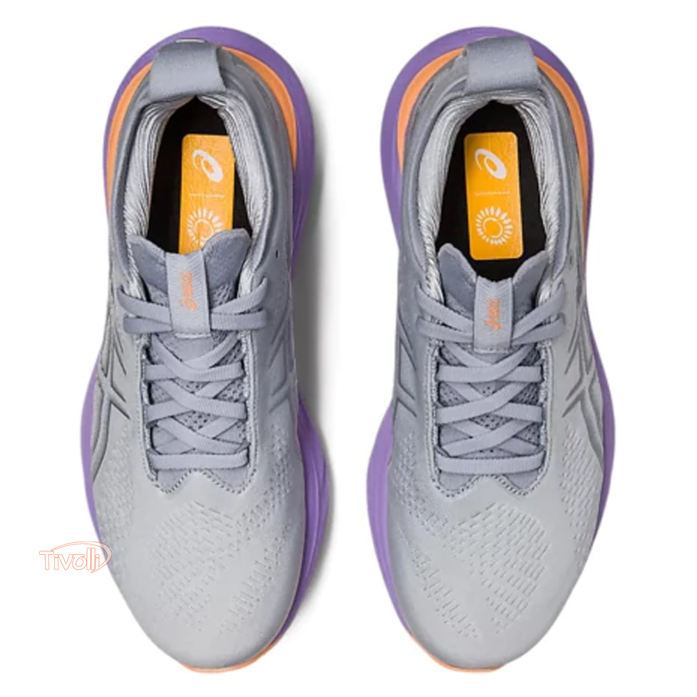 Raquete Mania - > Tênis Asics Gel Nimbus 25 > Feminino