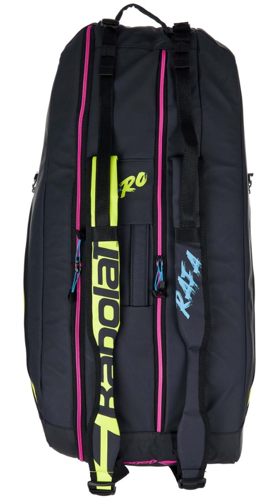 Rafael Nadal Raqueteira Babolat Aero X6 Raquete Mania Raqueteira