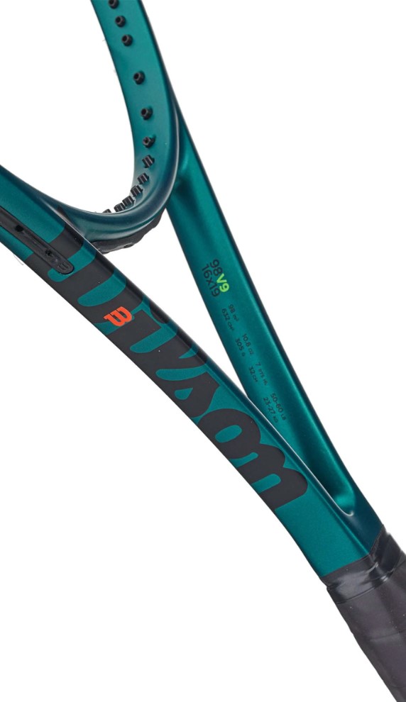 Wilson Blade98 V9 (G2)16✖️19① Raquete Mania - > Raquete de Tênis Wilson > Blade 98 16x19 v9