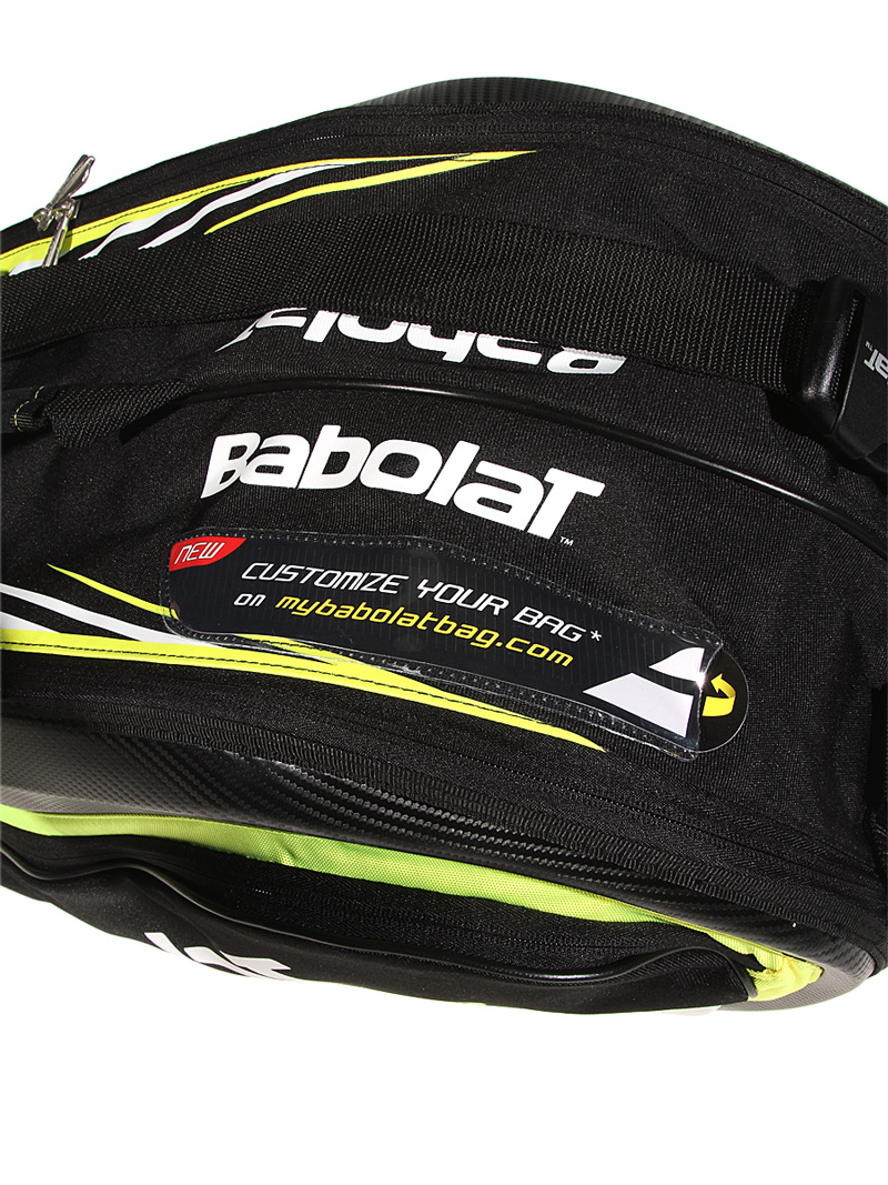 Rafael Nadal Raqueteira Babolat Aero X6 Raquete Mania MEGA