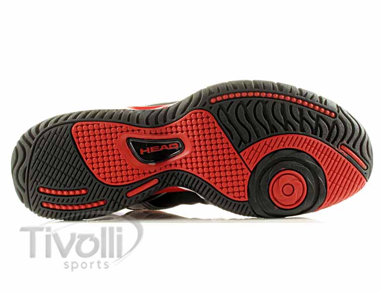 Raquete Mania > Tênis Head Mojo II > Branco/Vermelho/Preto