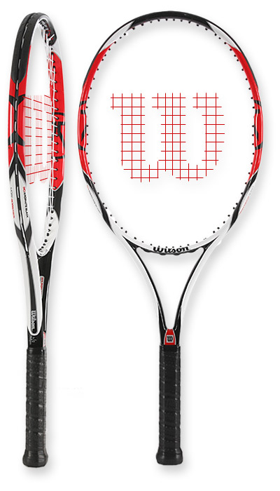 Raquete Mania - > K Factor Six One Junior > Wilson