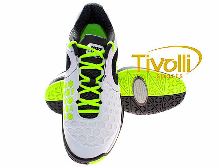 Raquete Mania - > Tênis Nike Air Max CourtBallistec 4.3 > Branco