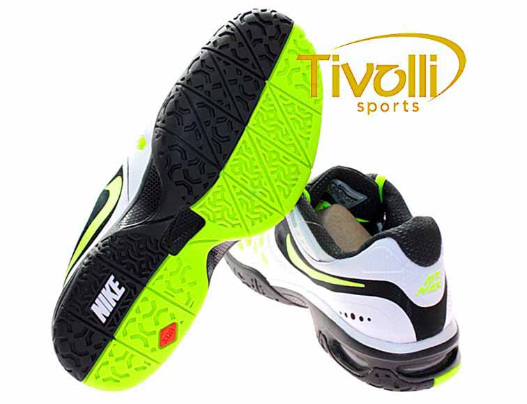 新品 ナイキ　Air Max Court BALLISTEC 4.3　３２ Raquete Mania - > Tênis Nike Air Max CourtBallistec 4.3 > Cinza